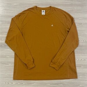 Nike Dri-Fit ACG Goat Rocks Long Sleeve Shirt DO9269-727 Hiking Men’s Size XL